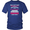 Language Pathologist Shirt - You can't buy happiness but you can become a Language Pathologist and that's pretty much the same thing Profession-T-shirt-Teelime | shirts-hoodies-mugs