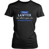 Lawyer Shirt - I'm a Lawyer, what's your superpower? - Profession Gift-T-shirt-Teelime | shirts-hoodies-mugs