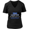 Lawyer Shirt - I'm a Lawyer, what's your superpower? - Profession Gift-T-shirt-Teelime | shirts-hoodies-mugs