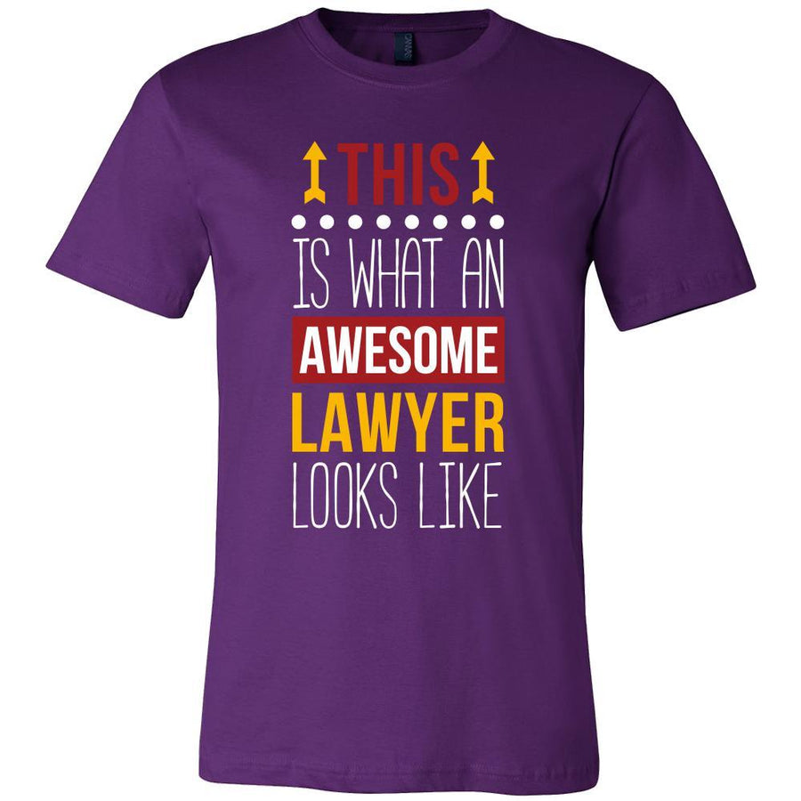 Lawyer Shirt - This is what an awesome Lawyer looks like - Profession Gift-T-shirt-Teelime | shirts-hoodies-mugs