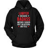 Lawyer T Shirt - Lawyer Because Badass Mother Fucker Isn't An Official Job Title-T-shirt-Teelime | shirts-hoodies-mugs