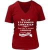 Librarian - I'm a Tattooed Librarian,... much hotter - Profession/Job Shirt-T-shirt-Teelime | shirts-hoodies-mugs