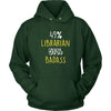 Librarian Shirt - 49% Librarian 51% Badass Profession-T-shirt-Teelime | shirts-hoodies-mugs