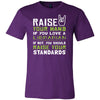 Librarian Shirt - Raise your hand if you love Librarian, if not raise your standards - Profession Gift-T-shirt-Teelime | shirts-hoodies-mugs