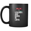Libya Legends are born in Libya 11oz Black Mug-Drinkware-Teelime | shirts-hoodies-mugs