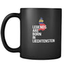 Liechtenstein Legends are born in Liechtenstein 11oz Black Mug-Drinkware-Teelime | shirts-hoodies-mugs