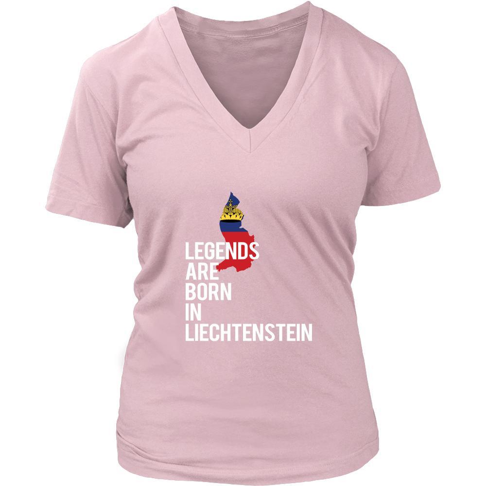 Liechtenstein Shirt - Legends are born in Liechtenstein - National Heritage Gift-T-shirt-Teelime | shirts-hoodies-mugs