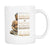 Life is Ironic It takes sadness to know what happiness is mug - buddhist gifts buddhist cup  (11oz) White