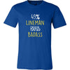 Lineman Shirt - 49% Lineman 51% Badass Profession-T-shirt-Teelime | shirts-hoodies-mugs