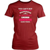 Lineman Shirt - You can't buy happiness but you can become a Lineman and that's pretty much the same thing Profession-T-shirt-Teelime | shirts-hoodies-mugs