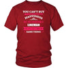 Lineman Shirt - You can't buy happiness but you can become a Lineman and that's pretty much the same thing Profession-T-shirt-Teelime | shirts-hoodies-mugs