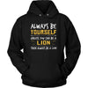 Lion Shirt - Be a Lion - Animal Lover Gift-T-shirt-Teelime | shirts-hoodies-mugs