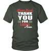 Lion Shirt - Dear Lord, thank you for Lion Amen- Pets-T-shirt-Teelime | shirts-hoodies-mugs