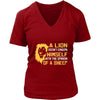 Lion Shirt - Opinion of Sheep - Animal Lover Gift-T-shirt-Teelime | shirts-hoodies-mugs