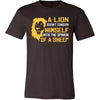 Lion Shirt - Opinion of Sheep - Animal Lover Gift-T-shirt-Teelime | shirts-hoodies-mugs