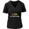 Lion Shirt - Spirit Animal - Animal Lover Gift-T-shirt-Teelime | shirts-hoodies-mugs