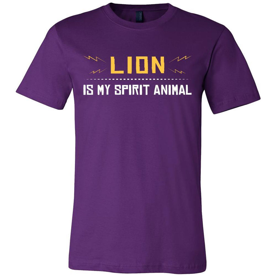Lion Shirt - Spirit Animal - Animal Lover Gift-T-shirt-Teelime | shirts-hoodies-mugs