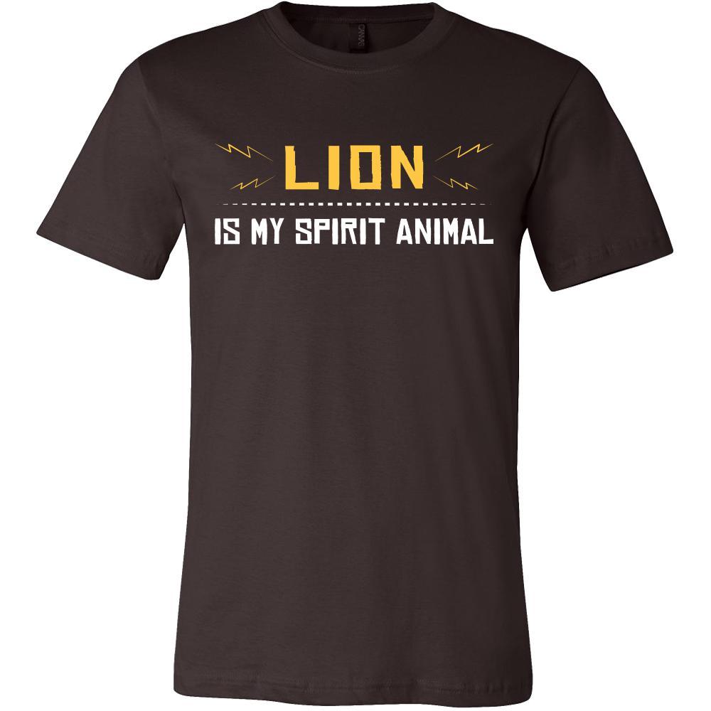 Lion Shirt - Spirit Animal - Animal Lover Gift-T-shirt-Teelime | shirts-hoodies-mugs
