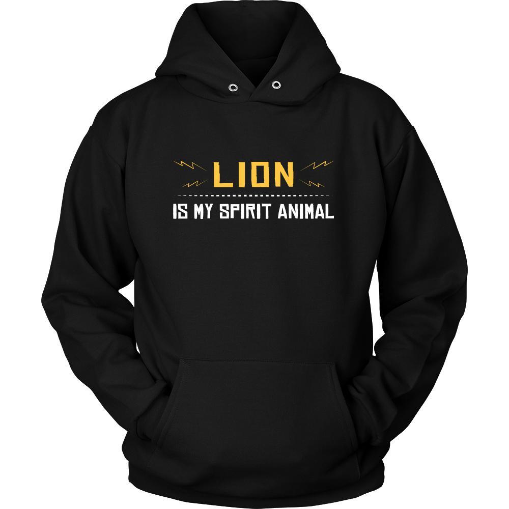 Lion Shirt - Spirit Animal - Animal Lover Gift-T-shirt-Teelime | shirts-hoodies-mugs