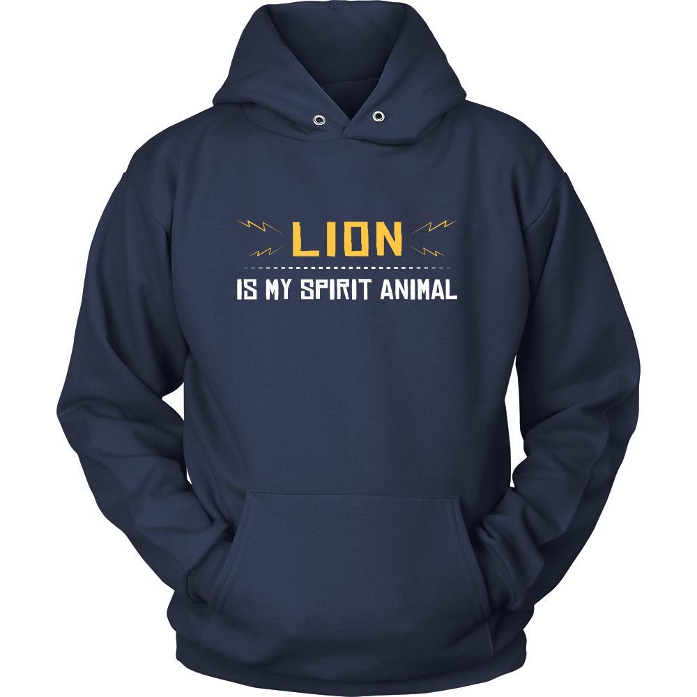 Lion Shirt - Spirit Animal - Animal Lover Gift-T-shirt-Teelime | shirts-hoodies-mugs