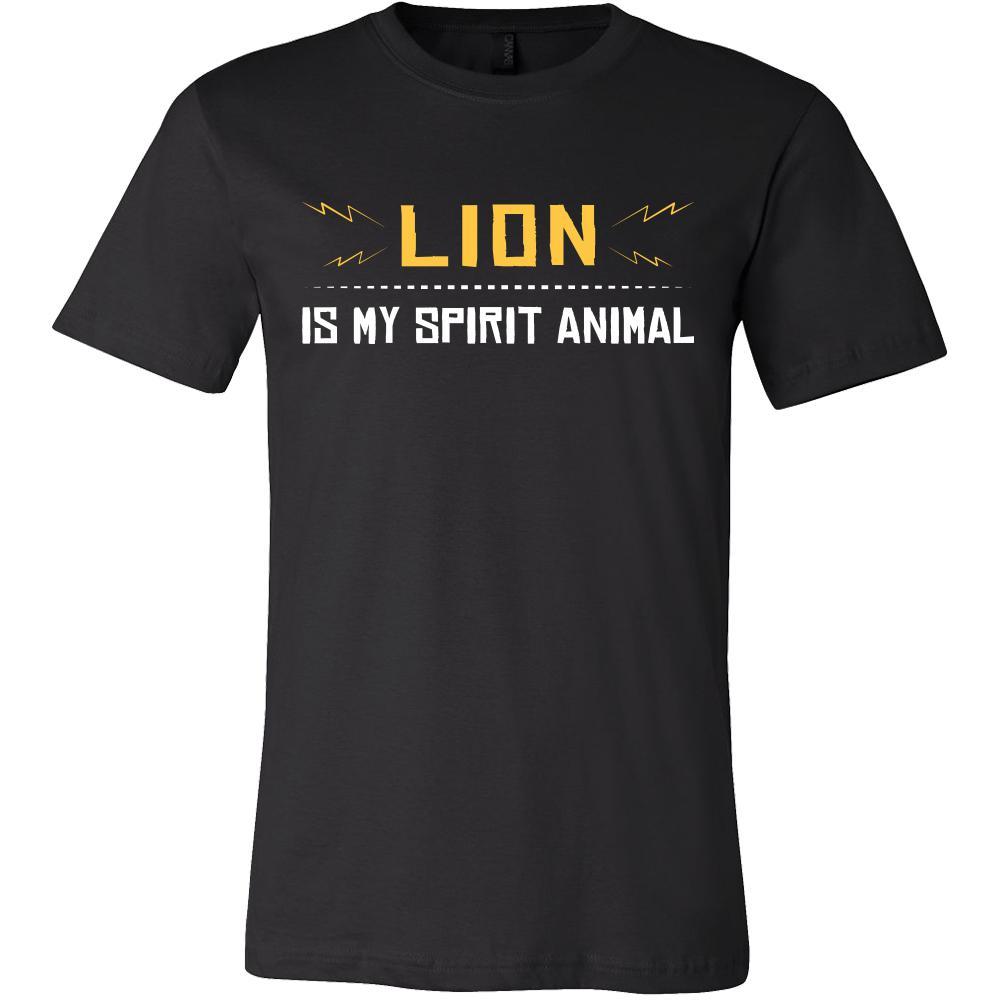 Lion Shirt - Spirit Animal - Animal Lover Gift-T-shirt-Teelime | shirts-hoodies-mugs