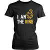 Lion Shirt - The King - Animal Lover Gift-T-shirt-Teelime | shirts-hoodies-mugs