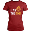 Lion Shirt - The King - Animal Lover Gift-T-shirt-Teelime | shirts-hoodies-mugs