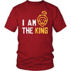 Lion Shirt - The King - Animal Lover Gift-T-shirt-Teelime | shirts-hoodies-mugs