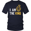 Lion Shirt - The King - Animal Lover Gift-T-shirt-Teelime | shirts-hoodies-mugs