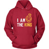 Lion Shirt - The King - Animal Lover Gift-T-shirt-Teelime | shirts-hoodies-mugs