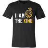 Lion Shirt - The King - Animal Lover Gift-T-shirt-Teelime | shirts-hoodies-mugs