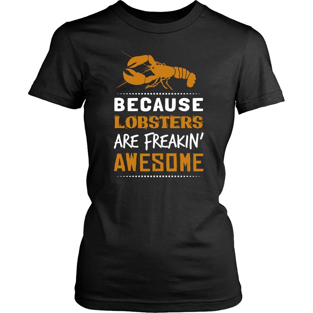 Lobster Shirt - Awesome - Animal Lover Gift-T-shirt-Teelime | shirts-hoodies-mugs