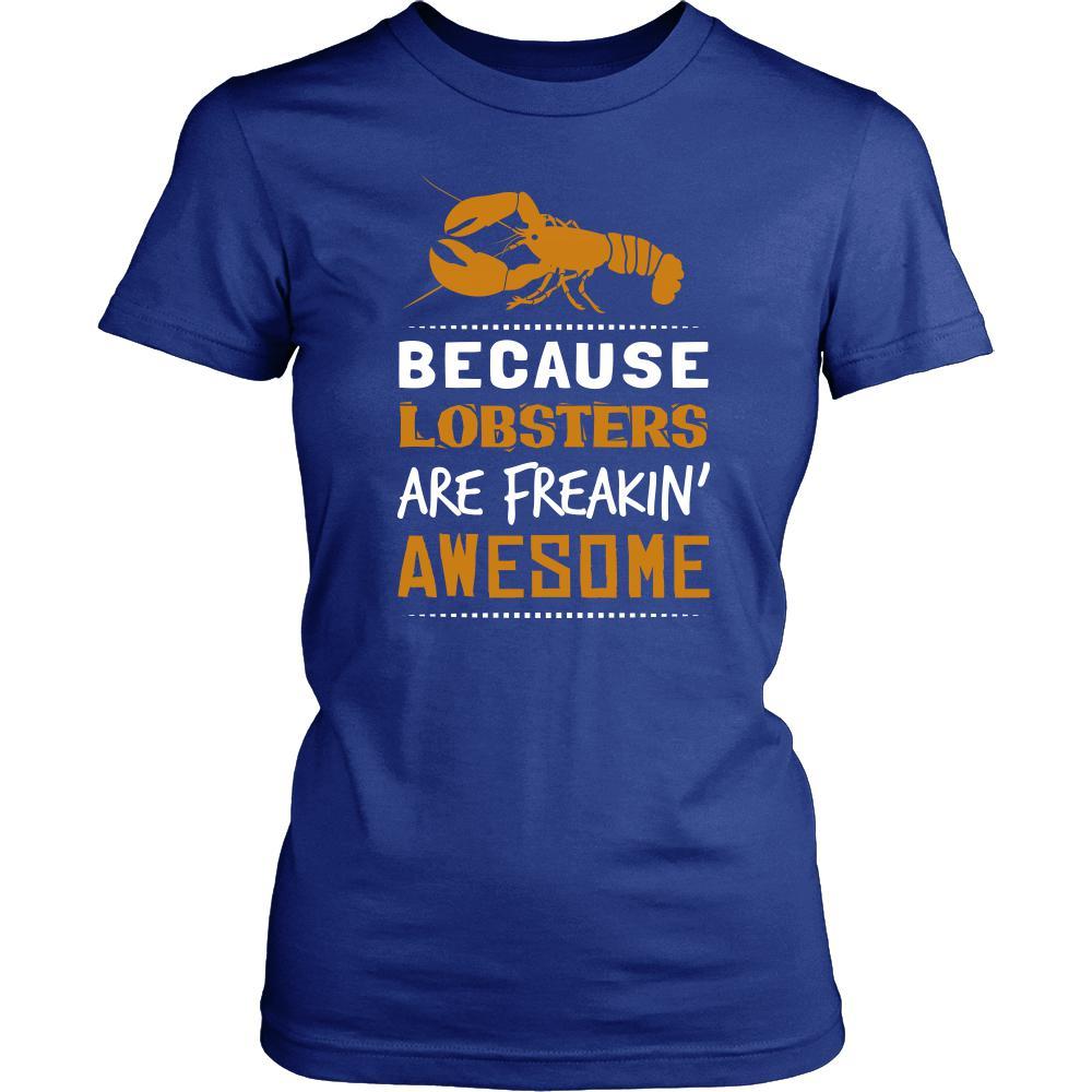 Lobster Shirt - Awesome - Animal Lover Gift-T-shirt-Teelime | shirts-hoodies-mugs