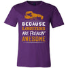 Lobster Shirt - Awesome - Animal Lover Gift-T-shirt-Teelime | shirts-hoodies-mugs