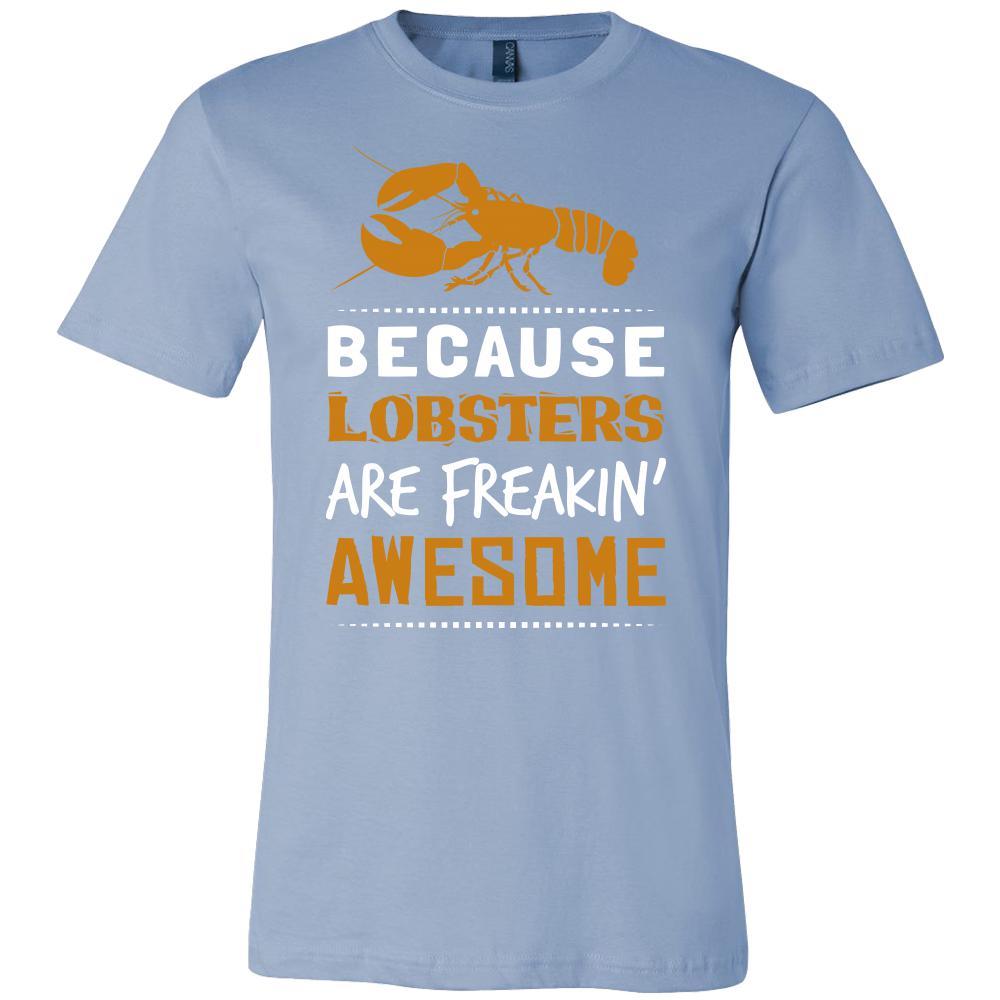 Lobster Shirt - Awesome - Animal Lover Gift-T-shirt-Teelime | shirts-hoodies-mugs