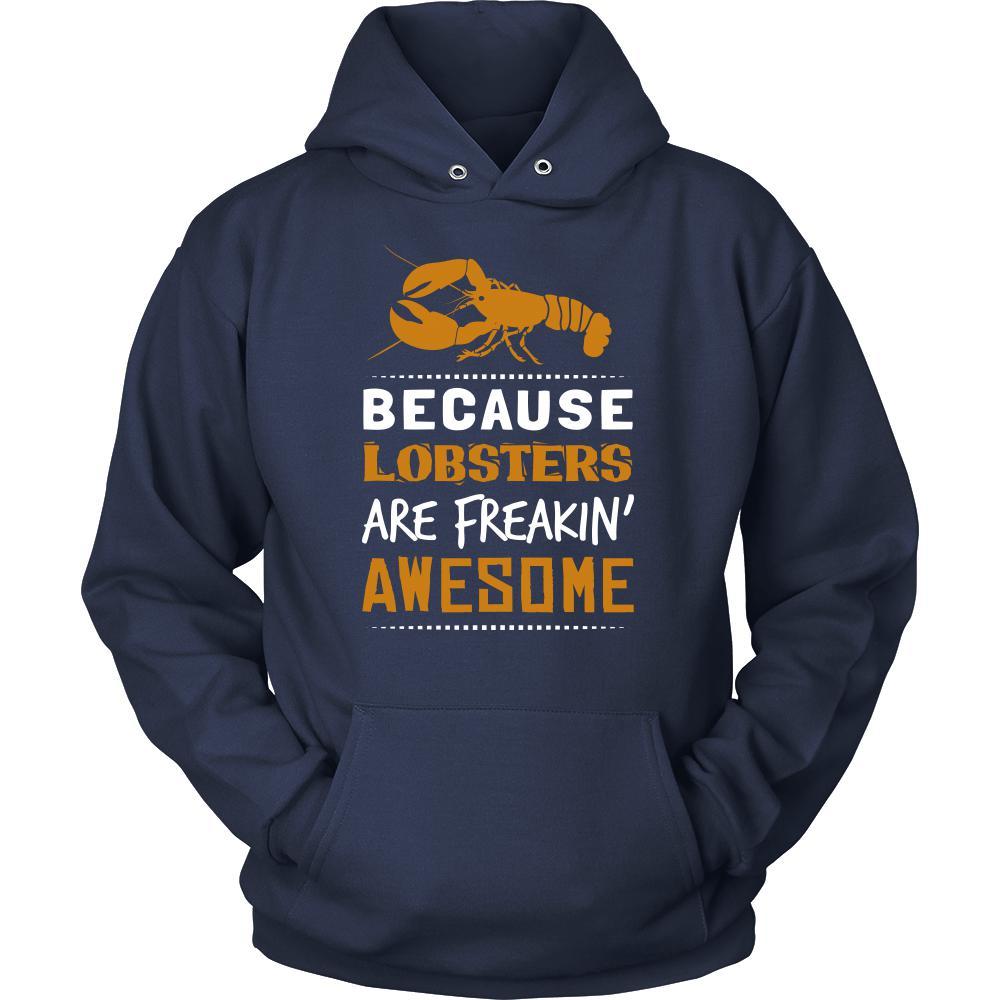 Lobster Shirt - Awesome - Animal Lover Gift-T-shirt-Teelime | shirts-hoodies-mugs