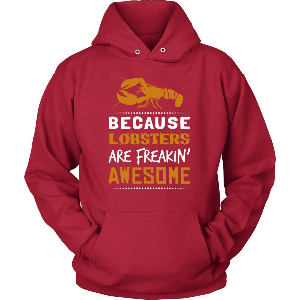 Lobster Shirt - Awesome - Animal Lover Gift-T-shirt-Teelime | shirts-hoodies-mugs