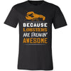 Lobster Shirt - Awesome - Animal Lover Gift-T-shirt-Teelime | shirts-hoodies-mugs