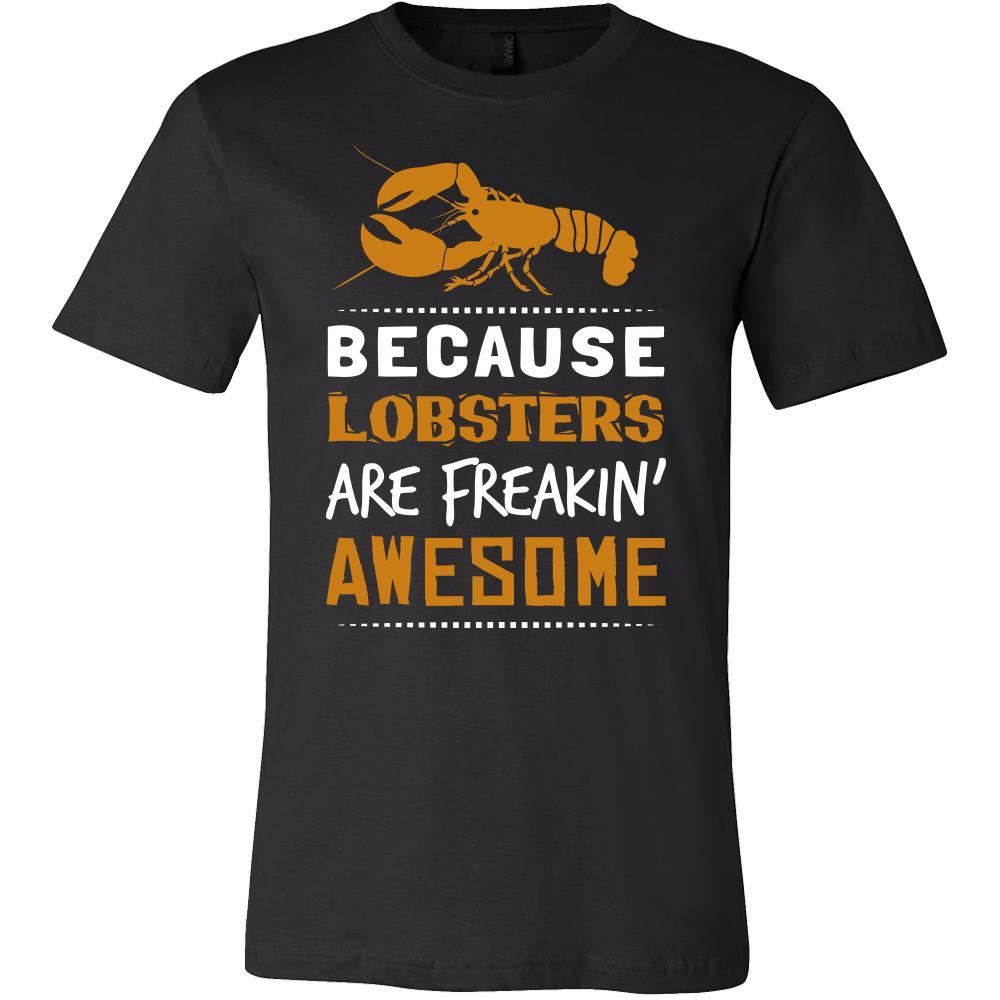 Lobster Shirt - Awesome - Animal Lover Gift-T-shirt-Teelime | shirts-hoodies-mugs