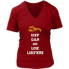 Lobster Shirt - Keep Calm - Animal Lover Gift-T-shirt-Teelime | shirts-hoodies-mugs