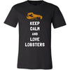 Lobster Shirt - Keep Calm - Animal Lover Gift-T-shirt-Teelime | shirts-hoodies-mugs