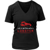 Lobster Shirt - Life is Better - Animal Lover Gift-T-shirt-Teelime | shirts-hoodies-mugs