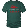 Lobster Shirt - Life is Better - Animal Lover Gift-T-shirt-Teelime | shirts-hoodies-mugs