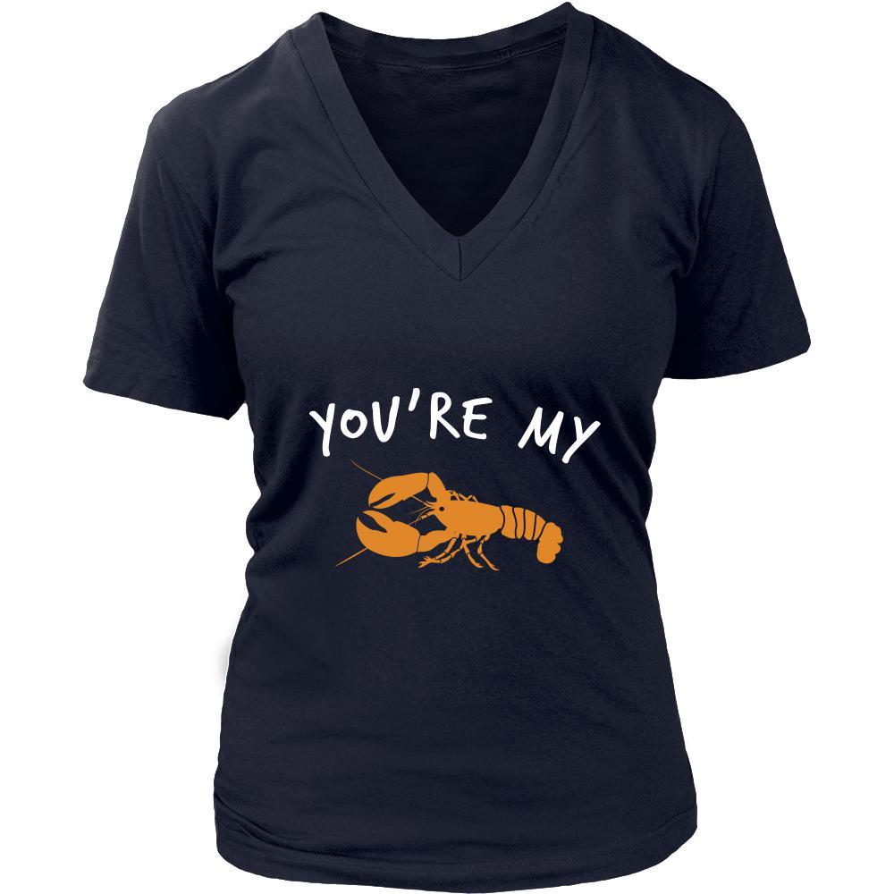 Lobster Shirt - You're My Lobster - Animal Lover Gift-T-shirt-Teelime | shirts-hoodies-mugs