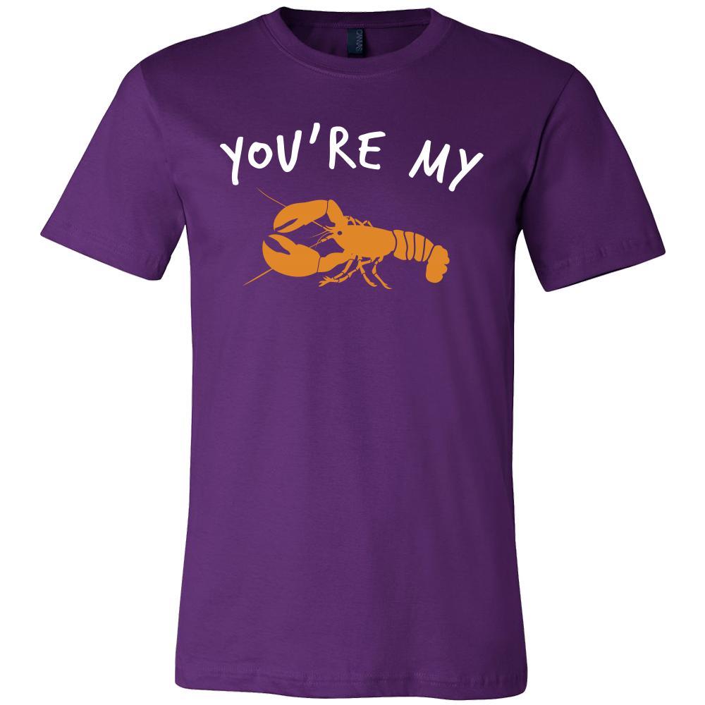 Lobster Shirt - You're My Lobster - Animal Lover Gift-T-shirt-Teelime | shirts-hoodies-mugs