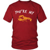 Lobster Shirt - You're My Lobster - Animal Lover Gift-T-shirt-Teelime | shirts-hoodies-mugs