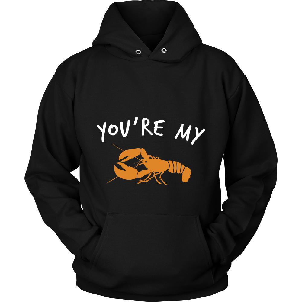 Lobster Shirt - You're My Lobster - Animal Lover Gift-T-shirt-Teelime | shirts-hoodies-mugs