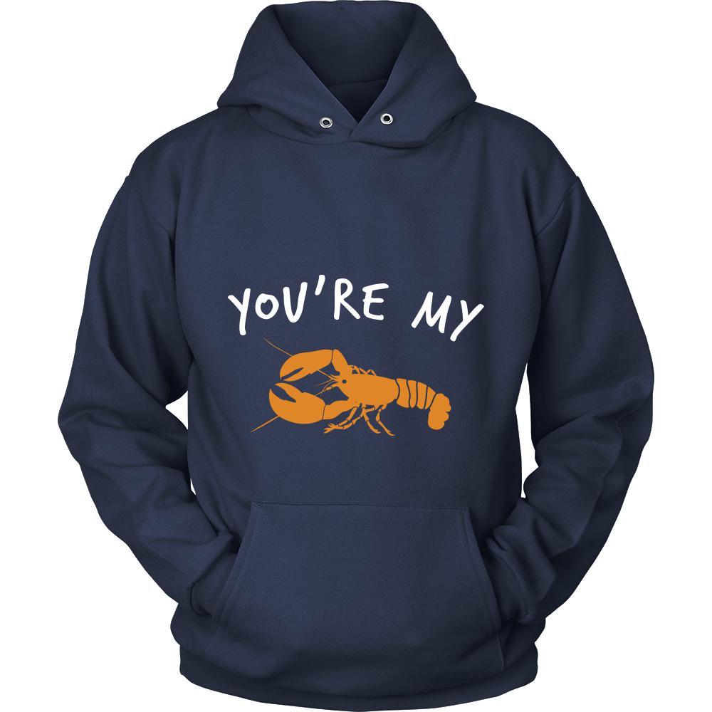 Lobster Shirt - You're My Lobster - Animal Lover Gift-T-shirt-Teelime | shirts-hoodies-mugs
