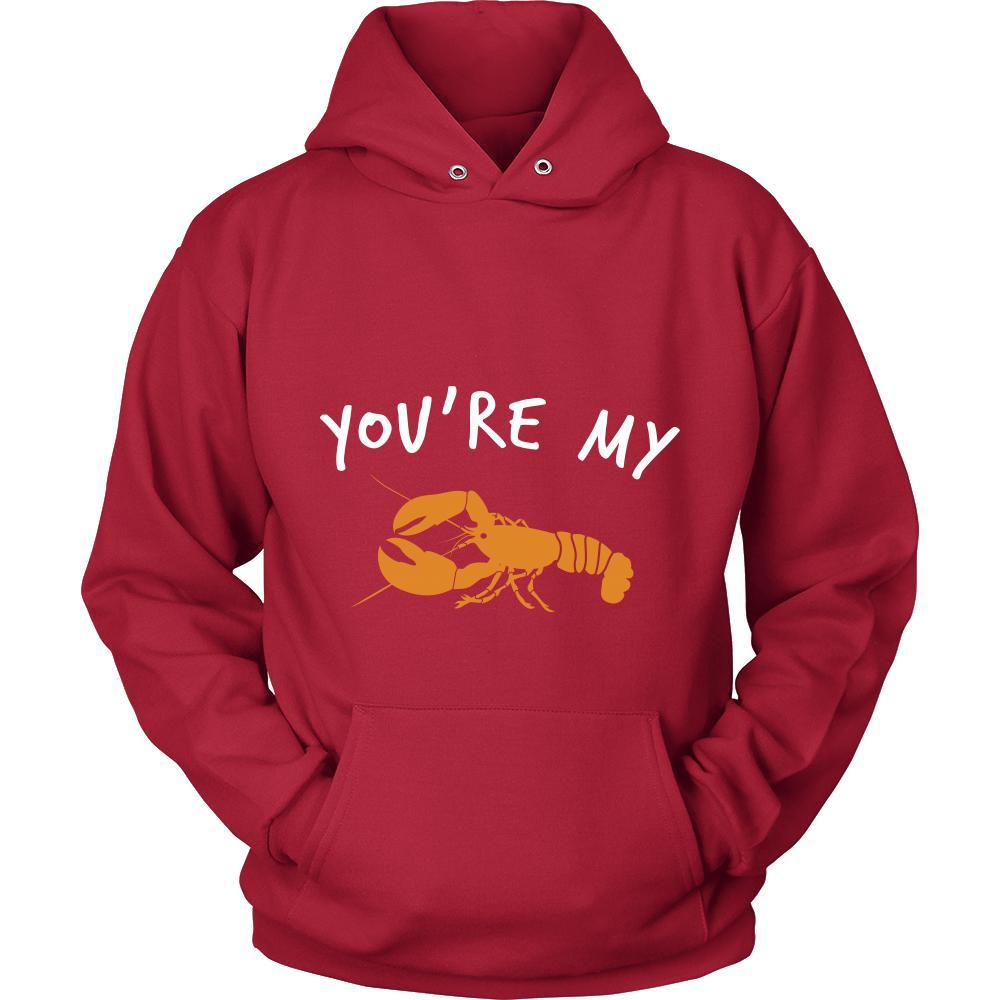 Lobster Shirt - You're My Lobster - Animal Lover Gift-T-shirt-Teelime | shirts-hoodies-mugs