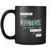 Logistician - Everyone relax the Logistician is here, the day will be save shortly - 11oz Black Mug-Drinkware-Teelime | shirts-hoodies-mugs
